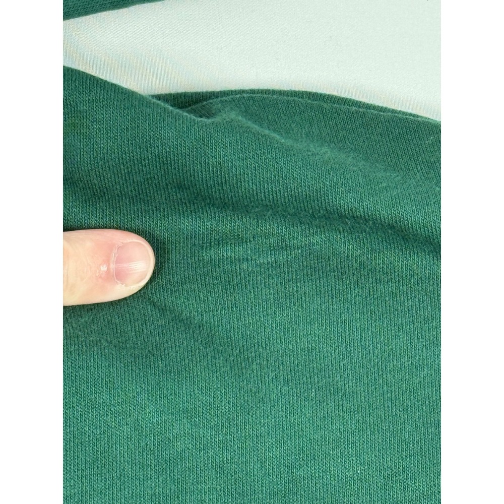 Under Armour Womens Rival Terry Full Zip Hoodie Green Size Medium Logo Athletic - Picture 8 of 11